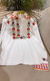 Embridoery Top